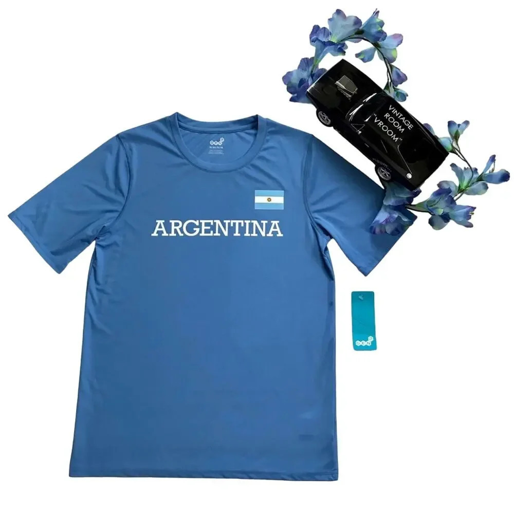 Gen 2 NWT Argentina Performance Shirt Boys XL 18